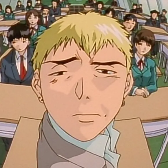 Onizuka Eikichi, 22 years old, yoroshiku!